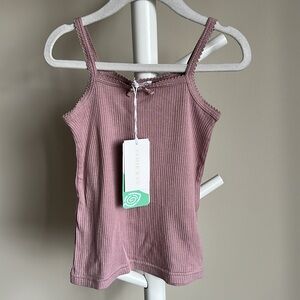 ✨NEW Jamie Kay Ribbed Singlet 4Y
